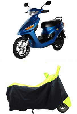 Coxtor Waterproof Two Wheeler Cover for Indus(Yo Electron, Yellow)
