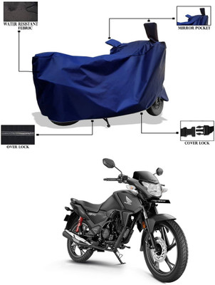 CODOKI Waterproof Two Wheeler Cover for Honda(SP 125, Blue)
