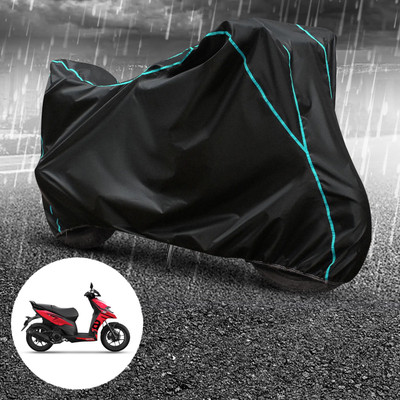 CODOKI Waterproof Two Wheeler Cover for Aprilia(SR 160, Black)