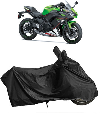 DIGGU Two Wheeler Cover for Kawasaki(Ninja 650, Black)