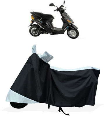 Tricway Two Wheeler Cover for Hero Electric(Electric Zippy, White)