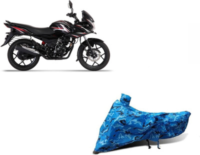 Anlopeproducts Waterproof Two Wheeler Cover for Hero(Duet LX 110CC, Blue)