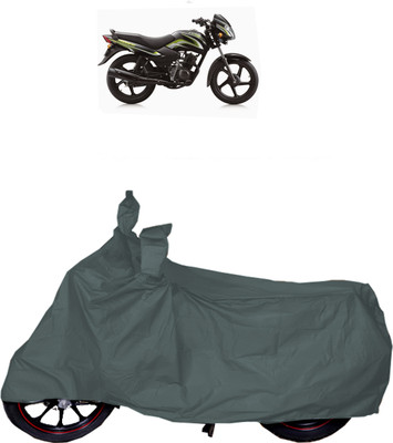 UKIGAL Two Wheeler Cover for TVS(Sport KS, Grey)