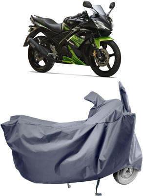 Amexride Two Wheeler Cover for Yamaha(YZF R15S, Grey)