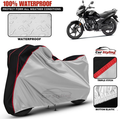 Car Styling Waterproof Two Wheeler Cover for Honda(Unicorn, Multicolor)