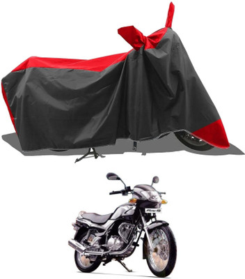 KEDIT Two Wheeler Cover for TVS(Red, Black)