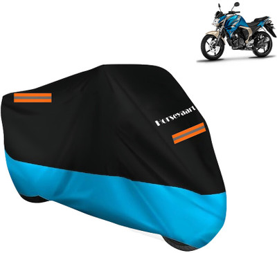 Horseyaart Waterproof Two Wheeler Cover for Yamaha(FZ S FI (V 2.0) BS6, Blue)