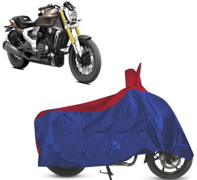 EGAL Waterproof Two Wheeler Cover for TVS(Zeppelin BS6, Red)