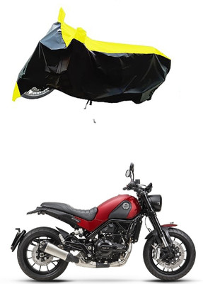 VESMEI Two Wheeler Cover for Benelli(Leoncino 800, Yellow)