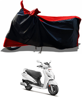 DeepShakshi AUTOMOTIVE Waterproof Two Wheeler Cover for Hero(Duet 125CC, Red)