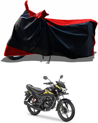 AESTRYD Two Wheeler Cover for Honda(CB Shine SP, Red)