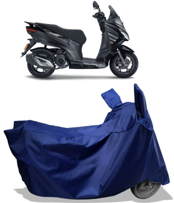 Amexride Two Wheeler Cover for Aprilia(SXR 160 BS6, Blue)