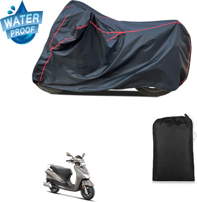 CODOKI Waterproof Two Wheeler Cover for Hero(Destini 125, Black)