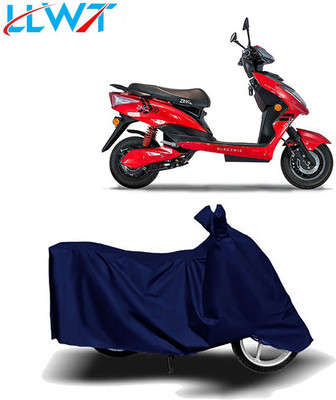 KPIND Waterproof Two Wheeler Cover for Kinetic(Zing, Blue)
