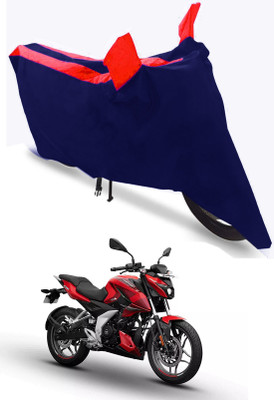 RONISH Waterproof Two Wheeler Cover for Bajaj(Pulsar N160, Blue, Red)