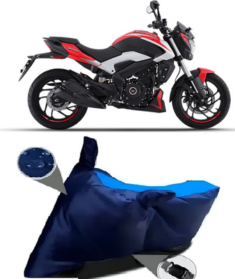 BbcMart Waterproof Two Wheeler Cover for Bajaj(Dominar 250, Blue)