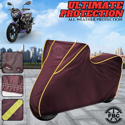 OliverX Waterproof Two Wheeler Cover for TVS(Raider, Maroon)