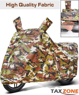 TAXZONE Waterproof Two Wheeler Cover for TVS(Star, Multicolor)