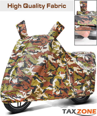 TAXZONE Waterproof Two Wheeler Cover for Bajaj(Pulsar 180 DTS-i, Multicolor)