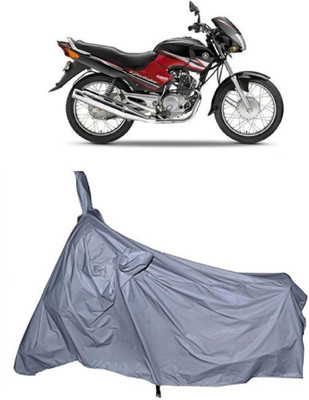 Varnwal E Commerce Waterproof Two Wheeler Cover for Yamaha(Gladiator, Silver)