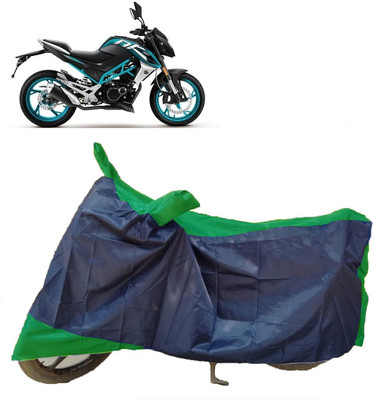 AutoFave Two Wheeler Cover for CFMoto(150NK BS6, Multicolor)