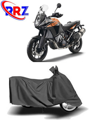 RRZ Waterproof Two Wheeler Cover for KTM(1050 Adventure, Grey)