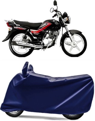 Swarish Two Wheeler Cover for Suzuki(Heat, Blue)