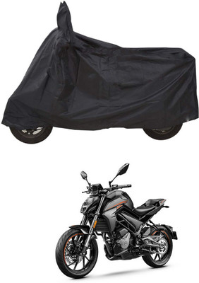 CODOKI Waterproof Two Wheeler Cover for CFMoto(300NK, Black)
