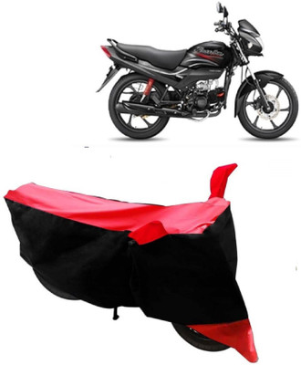 MMSSTAR Waterproof Two Wheeler Cover for Hero(Passion Pro, Multicolor)
