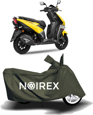 NOIREX Two Wheeler Cover for TVS(NTORQ, Green)