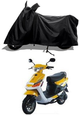 GROFATIK Two Wheeler Cover for Indus(Yo Electron, Black)