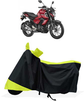 Tricway Two Wheeler Cover for Yamaha(FZ-S Fi Version 3.0 BS6, Yellow)