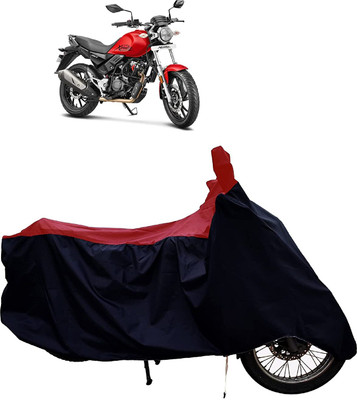 KEDIT Two Wheeler Cover for Hero(MotoCorp XPulse 200T, Red, Black)