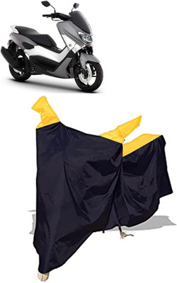 Amexride Two Wheeler Cover for Yamaha(NMax 155, Multicolor)