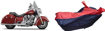 malti Two Wheeler Cover for Indian(Springfield, Red, Blue)