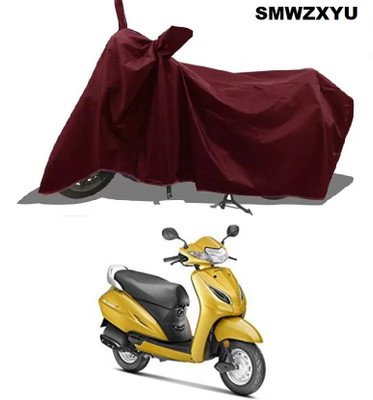 smwzxyu Waterproof Two Wheeler Cover for Hero(Activa 3G, Maroon)