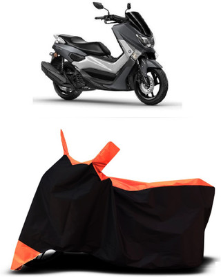 VESMEI Two Wheeler Cover for Yamaha(NMax 155 BS6, Orange)