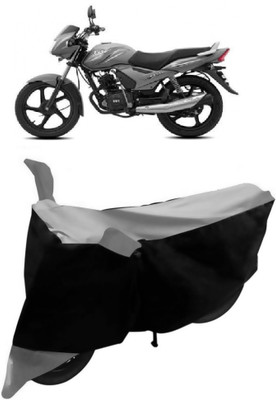 NEXTON Waterproof Two Wheeler Cover for TVS(Sport, Grey, Black)