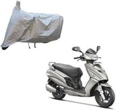 AJSTAR Waterproof Two Wheeler Cover for Hero(Maestro Edge, Silver)