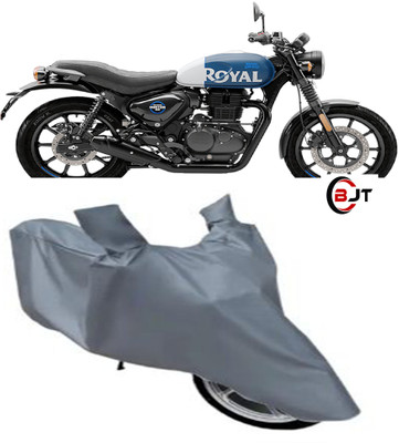 BHAGAT JI TRADER Waterproof Two Wheeler Cover for Royal Enfield(Silver)