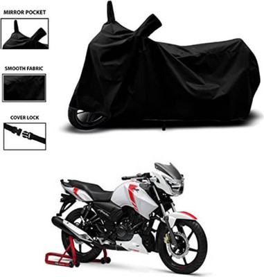 LIFE TO HUB Two Wheeler Cover for Ather, KTM, Piaggio, Royal Enfield, Suzuki(FZ S FI (V 2.0) BS6, Black)