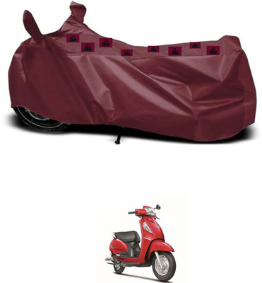 ZEDTEEK Waterproof Two Wheeler Cover for Suzuki(Access SE, Maroon)