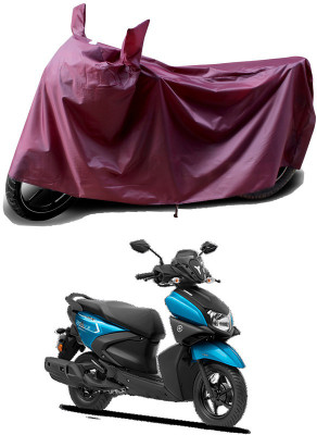 APNEK Waterproof Two Wheeler Cover for Yamaha(Ray-ZR 125FI, Maroon)