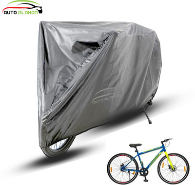 AUTO ALAXON Waterproof Two Wheeler Cover for Universal For Bike(Grey)
