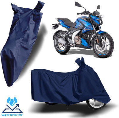 Autoinnovation Waterproof Two Wheeler Cover for Bajaj(Pulsar 250, Blue)