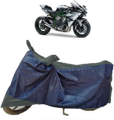 ANTOFY Two Wheeler Cover for Kawasaki(Versys 650, Multicolor)
