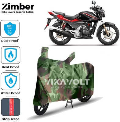 ZIMBER Waterproof Two Wheeler Cover for Hero(Xtreme Sports, Green)