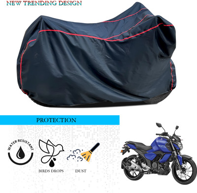 SnehaSales Waterproof Two Wheeler Cover for Yamaha(FZ-Fi Version 3.0, Black)