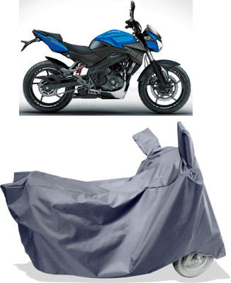 Amexride Two Wheeler Cover for Bajaj(Pulsar 250 BS6, Grey)