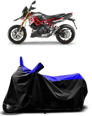 VESMEI Two Wheeler Cover for Aprilia(Dorsoduro 900, Blue)
